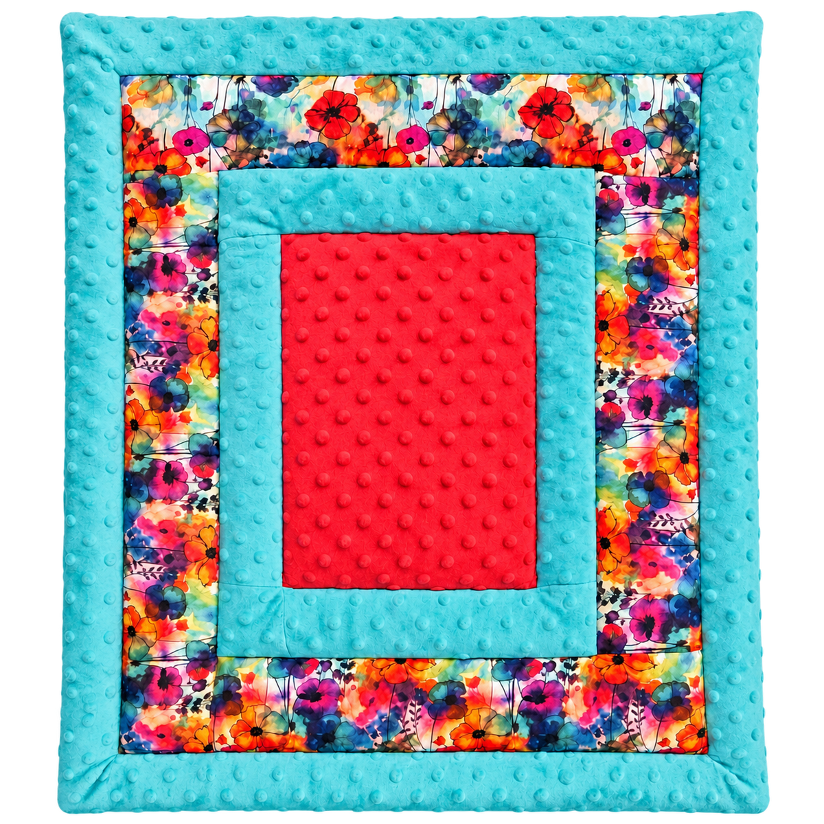 Snuggle & Snooze Pet Blanket, Handmade – Soft Plush Cat & Dog Blanket 50 × 70 cm