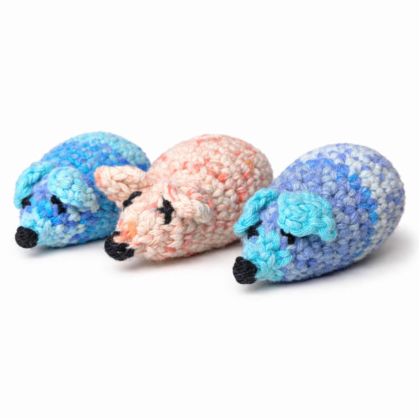 Handmade Catnip Mouse Toy