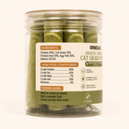 Freeze-Dried Cat Grass Stick – Natural High-Fibre Cat Treats 50g