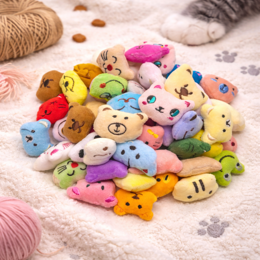 STINKERS – Plush Toys Stuffed With Our Catnip Blend or Valerian