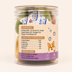 Freeze-Dried Mixed Flavour Donuts – Chicken Cat & Dog Treats 40g - Claws&Co.