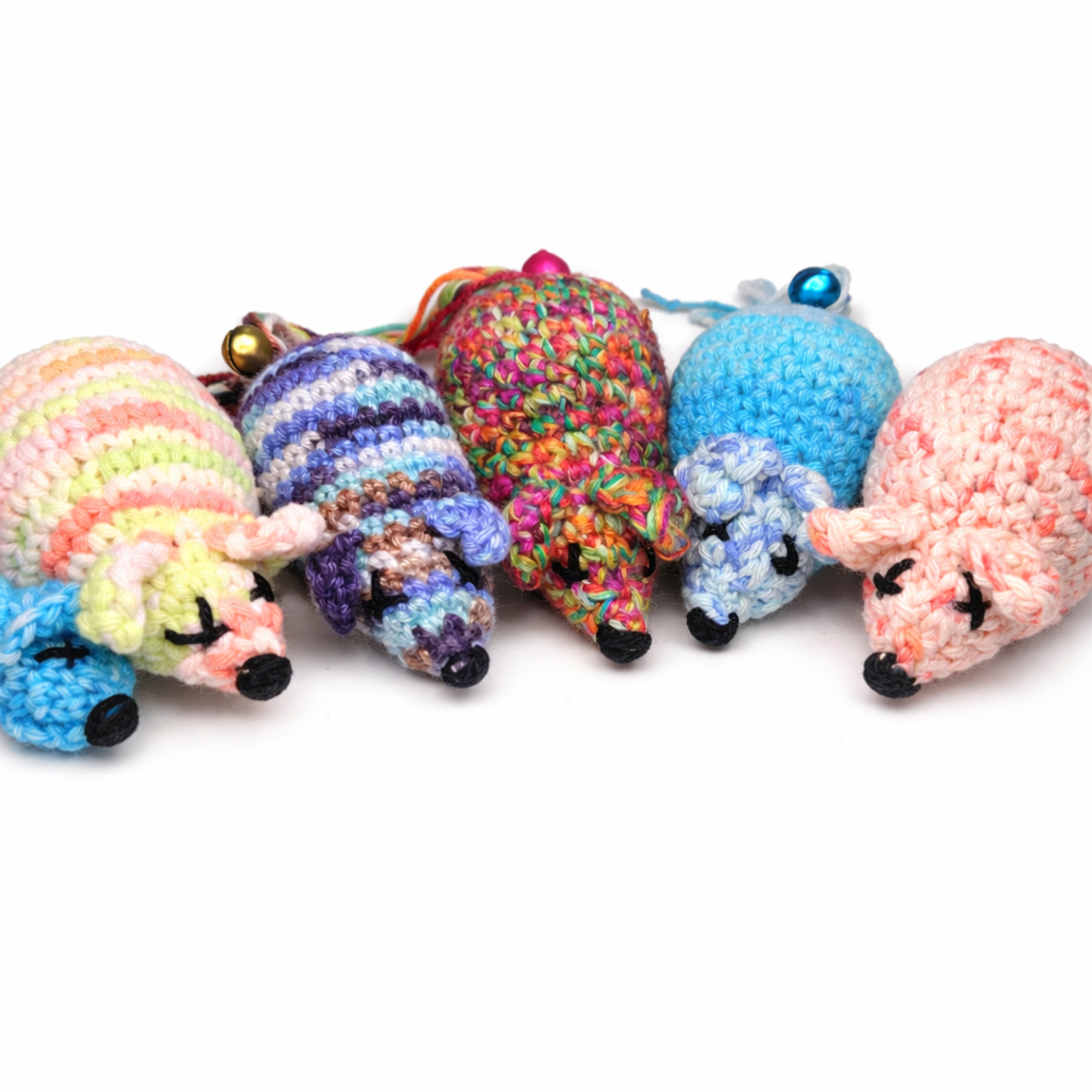 Handmade Catnip Mouse Toy