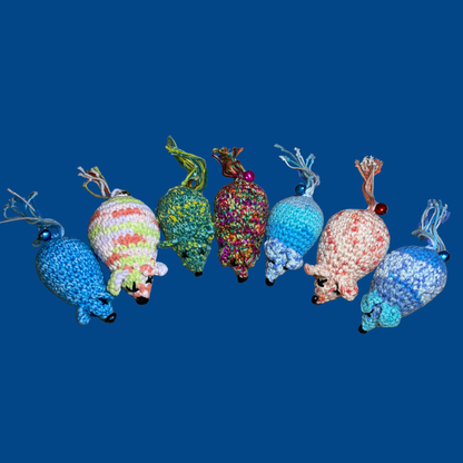 Handmade Catnip Mouse Toy
