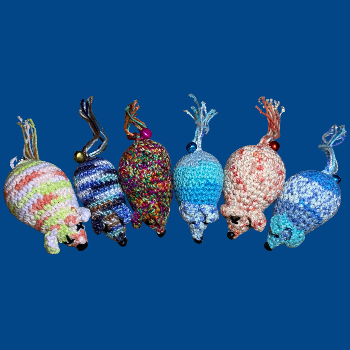 Handmade Catnip Mouse Toy