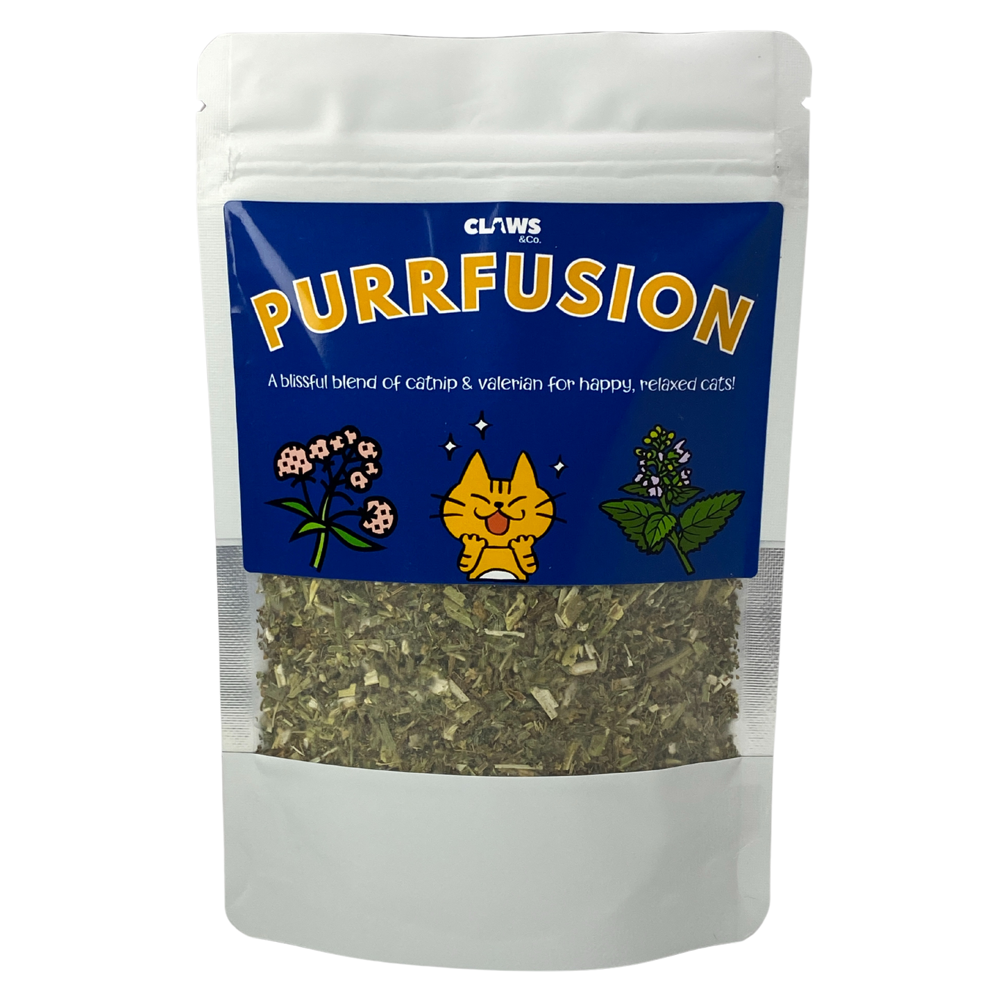 Purrfusion - Premium Catnip Blend - The Ultimate Feline Treat