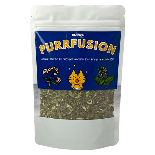 Purrfusion - Premium Catnip Blend - The Ultimate Feline Treat